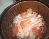 Házi Mini-Pizza alappal Pizza Air-fryerben sütve 1286 recept fázis 12 fotója