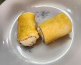 Foto del paso 3 de la receta: Arrolladitos de crema festivos