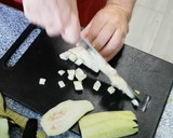 Foto del paso 2 de la receta: Quiche de verduras y salmón