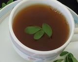 A picture of step 4 of Moringa Tea (weight loss drink).