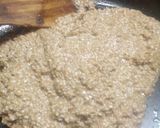 A picture of step 9 of Tille ka pathy.