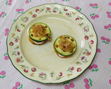 Foto del paso 4 de la receta: Bocaditos de queso de cabra, calabacín y cebolla caramelizada