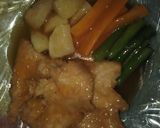 Foto langkah ke 5 dari resep Crispy chicken steak ala ala.