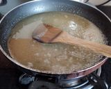 A picture of step 1 of Besan ladoo.