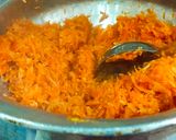 गाजर का हलवा (gajar ka halwa recipe in Hindi) रेसिपी चरण 2 फोटो