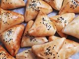 فطائر الجبن والسبانخ