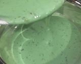 A picture of step 8 of Pistachios nuts cream.