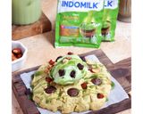 Foto langkah ke 4 dari resep Matcha Cookie a la Mode.