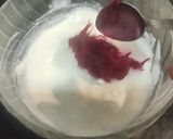A picture of step 1 of Beetroot Raita.
