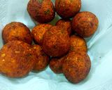 A picture of step 3 of Cabbage Kofta Curry.