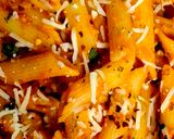 पेरी पेरी रेड सॉस पास्ता रेसिपी चरण 9 फोटो