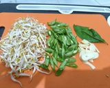 Foto langkah ke 1 dari resep Tumis Buncis Toge.
