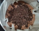 Foto langkah ke 4 dari resep Mochi Cake Coklat Lumer.