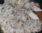 Une image de l'étape 5 de Boeuf façon Stroganov.