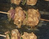 A picture of step 4 of Paneer Tikka.