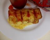 Gambar langkah 7 resipi Roti Telur Sedap&Simple.