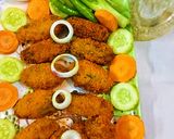 রুই মাছের ফিস ফিংগার(rui macher fish finger recipe in Bengali) রেসিপির ধাপ 5 ছবি