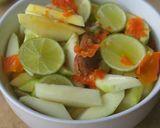 Foto langkah ke 5 dari resep Asinan Mangga.