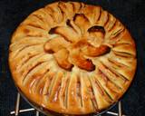 Foto del paso 3 de la receta Queque de manzanas con pasas