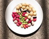 Hình bước làm 1 của món Cơm trái dừa