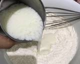 Soft Pancake langkah memasak 3 foto