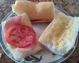 A picture of step 5 of Simple Sandwich.