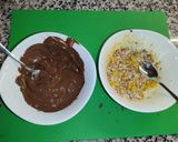 Foto del paso 5 de la receta: Rocas de chocolate con naranja Almendras y mermelada de fresa 🍓