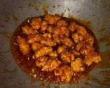 Foto langkah ke 10 dari resep Honey chicken ball ala kkuldak.