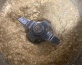 Foto del paso 1 de la receta: Galletas de harina de garbanzo y maíz