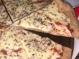 Pizza saludable