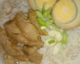 รูปขั้นตอนการทำที่ 6 ของ ข้าวต้มหมูสับ (Rice Porridge with Minced Pork)