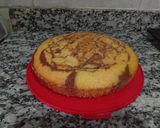 Foto del paso 4 de la receta: Bizcochuelo marmolado de Naranja