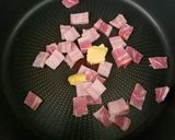Csirkemell pörkölt baconnel Fibriyás nokedlivel keto, GM recept fázis 1 fotója