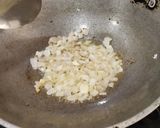 A picture of step 2 of Methi Matar With Peanut.