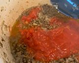 A picture of step 3 of Quick and simple British bolognese pasta.