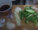 Foto langkah ke 1 dari resep Orek tempe paprika.