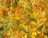 Foto del paso 6 de la receta: Fideos con verduras de temporada (vegano)