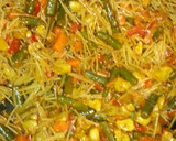 Foto del paso 6 de la receta: Fideos con verduras de temporada (vegano)