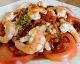 Foto del paso 15 de la receta: Ensalada de alubias blancas y langostinos
