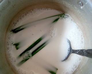 35. Pudding Cendol Vla Gula Merah - Step 1