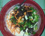 Foto langkah ke 2 dari resep Bala-Bala Jamur Kuping.