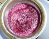 A picture of step 2 of Colourful Rava Ladoos.
