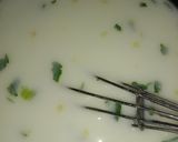 A picture of step 3 of Spiced Buttermilk.