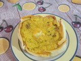 Pastel de choclo en masa, receta fácil