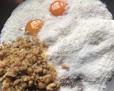 Foto del paso 1 de la receta: Budín de coco y nuez sin tacc y sin azúcar light