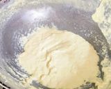 A picture of step 1 of Homemade Mava jamuns.