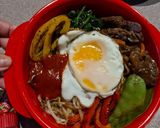 Foto langkah ke 5 dari resep Beef bibimbap Mala's version.