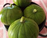 Foto del paso 1 de la receta: Zapallitos verdes rellenos, receta de Doña María Coiro