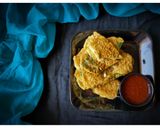 ચીઝી પાપડ રોલ (Cheese Papad Roll Recipe in Gujarati) રેસીપી સ્ટેપ1ફોટો