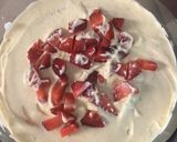 Une image de l'étape 8 de Fraisier léger.